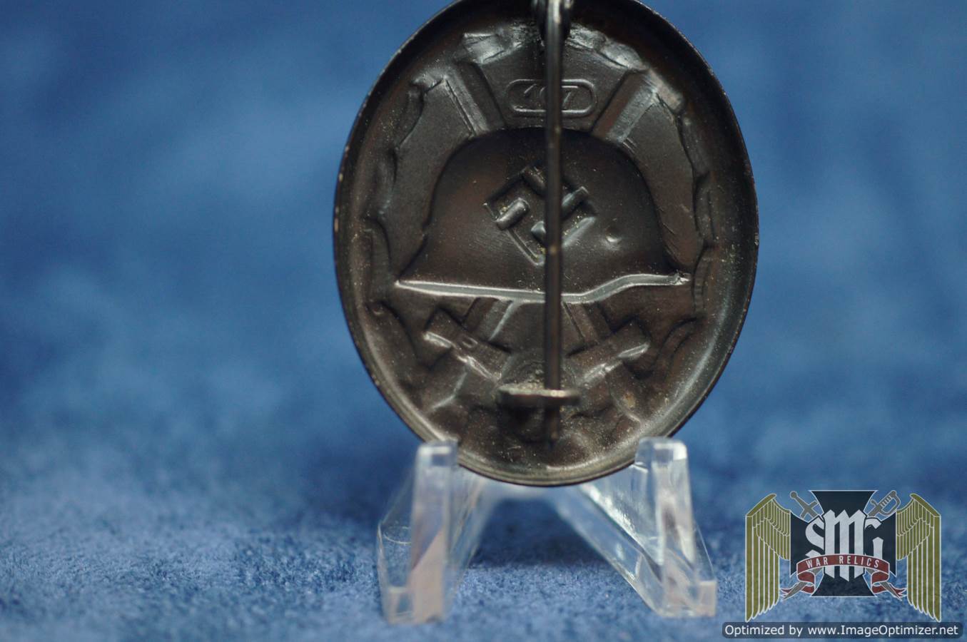 Black wound Badge By Carl Wild Marked 107