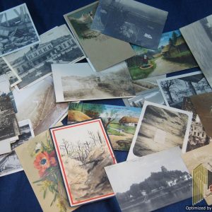 SMGM-3412 WW1 post card Feld post Grab bag 2 for $4