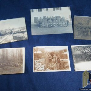SMGM-3413 WW1 picture Lot, 6 pc lot