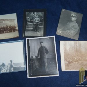 SMGM-3414 WW1 picture Lot, 6 pc