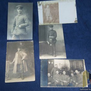 SMGM-3416 WW1 Post Card Lot With Damages, 6 pc