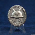Silver Wound Badge by Josef Rückert & Sohn Marked 92