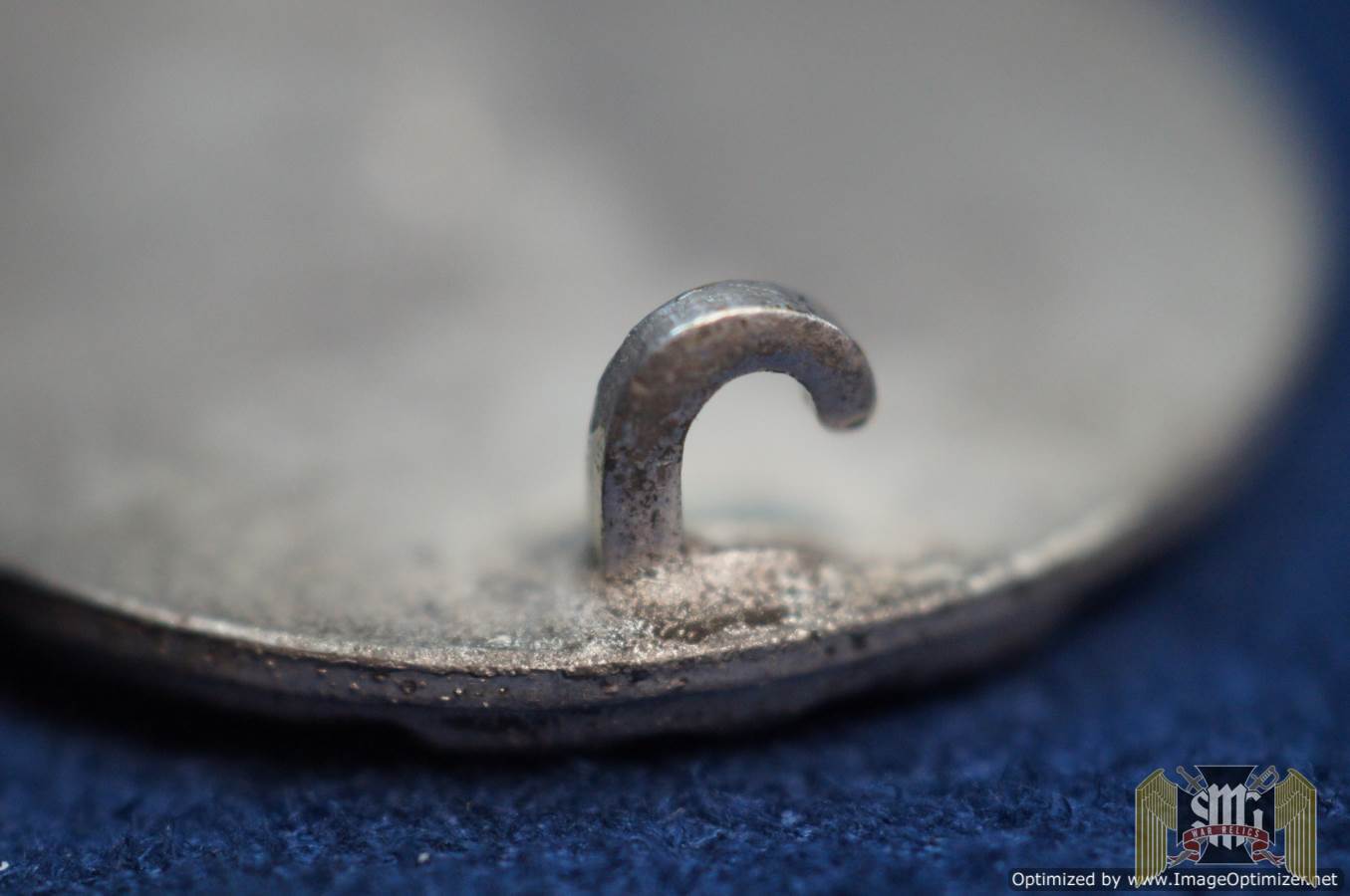 Silver Wound Badge by Josef Rückert & Sohn Marked 92
