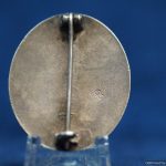 Reproduction silver wound badge