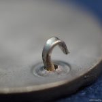 SMGM-3431 Silver Wound Badge by Wächtler & Lange “100” Marked