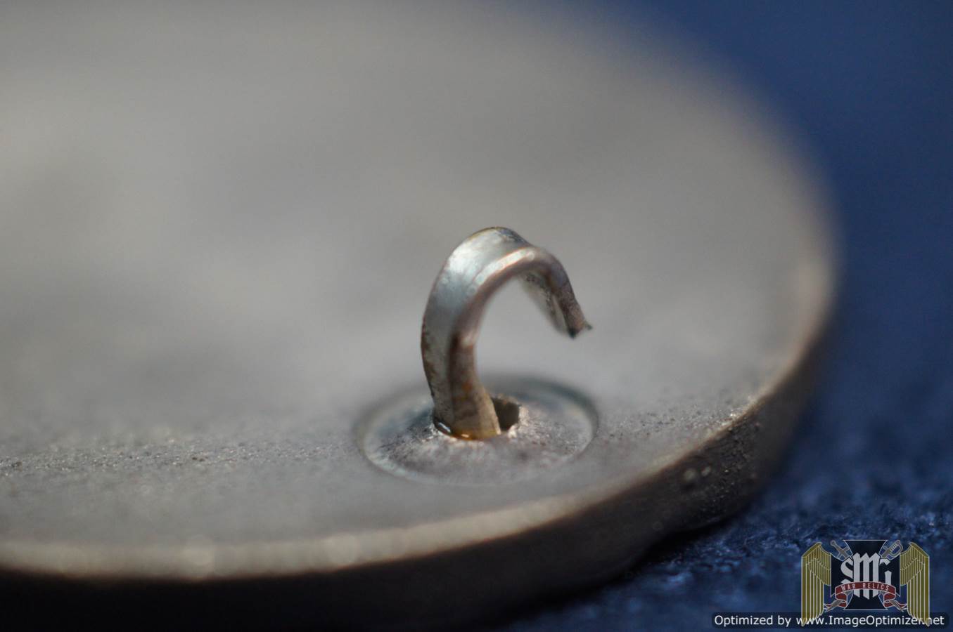 SMGM-3431 Silver Wound Badge by Wächtler & Lange “100” Marked