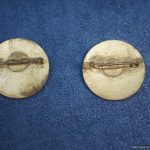 WW2 3rd army Distinctive Unit Insignia matched set
