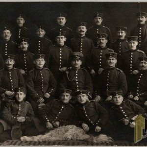 SMGM-3363 WW1 post card  unit photo