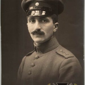 SMGM-3363 WW1 post card