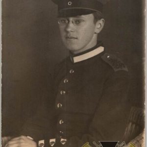 SMGM-3365 WW1 post card uniform close up