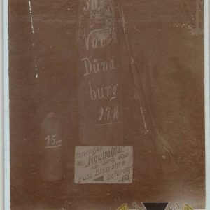 WW1 post card American Neutrality