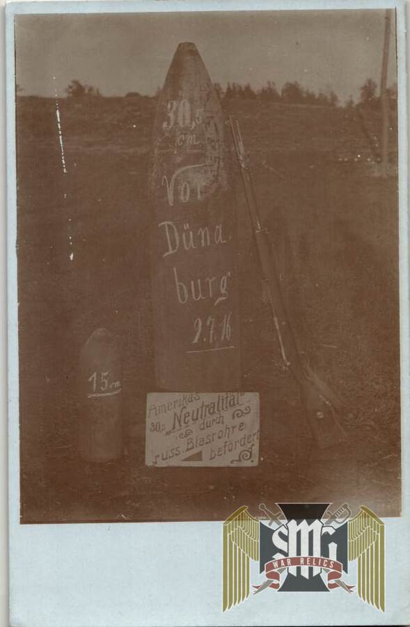 WW1 post card American Neutrality