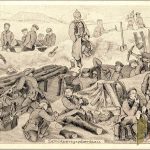 WW1 post card schutzengrabenbau
