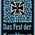 SMGM-3373 WW1 post card das fest der Kornblumen
