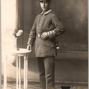 WW1 post card German Uniform