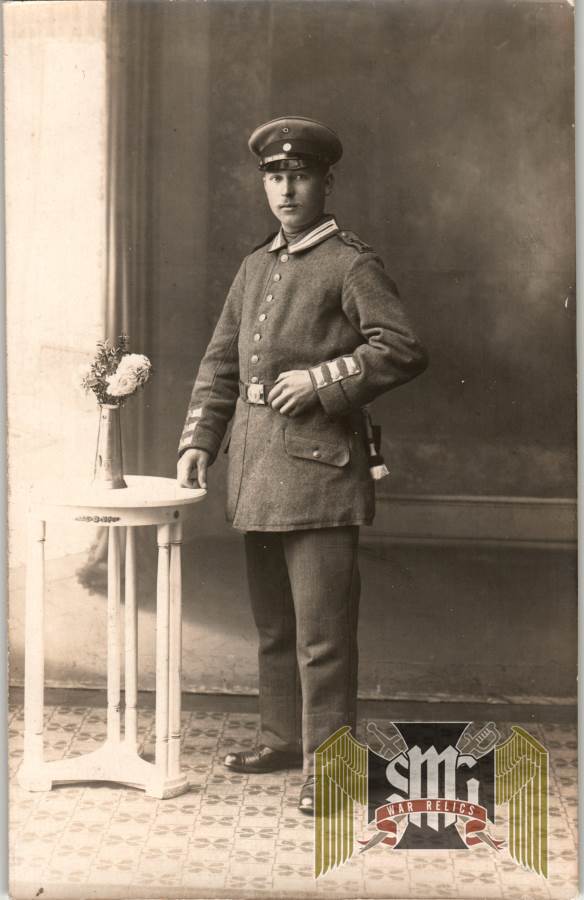 WW1 post card German Uniform