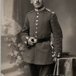 SMGM-3387 WW1 post card German Uniform