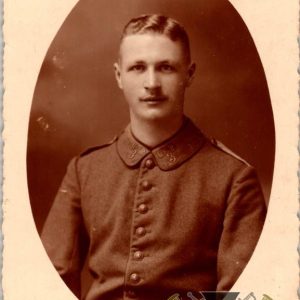WW1 post card German Uniform