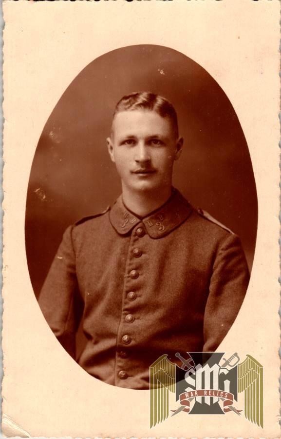 WW1 post card German Uniform
