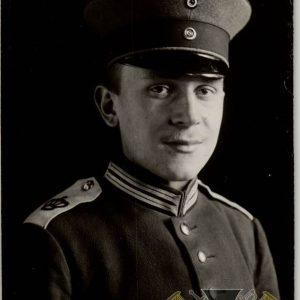 SMGM-3390 WW1 post card German Uniform