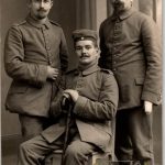 WW1 post card War injured