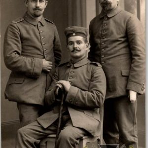 WW1 post card War injured
