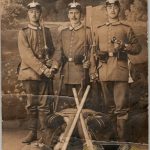 WW1 post card battle ready