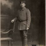 SMGM-3407 WW1 post card EK2 Ribbon