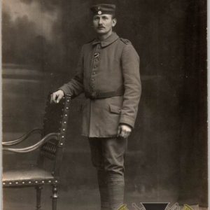 SMGM-3407 WW1 post card EK2 Ribbon