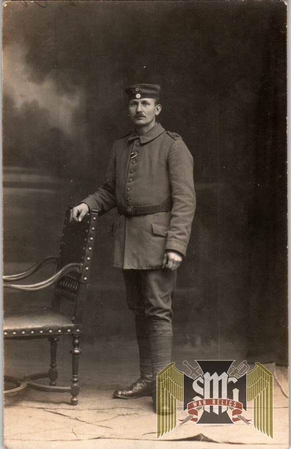 SMGM-3407 WW1 post card EK2 Ribbon