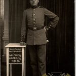 SMGM-3408 WW1 post card bayonet