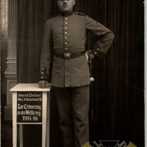 SMGM-3408 WW1 post card bayonet