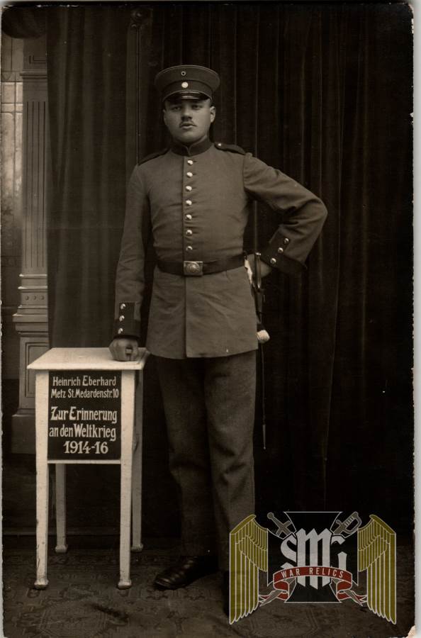 SMGM-3408 WW1 post card bayonet