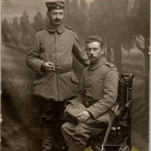 SMGM-3409 WW1 post card bayonet