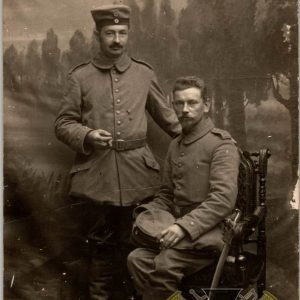 SMGM-3410 WW1 post card bayonet