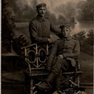 SMGM-3411 WW1 post card bayonet