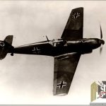 Messerschmitt Me (Bf) 109 B-1 Postcard