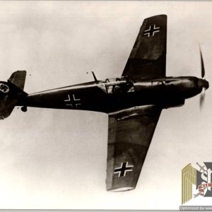 Messerschmitt Me (Bf) 109 B-1 Postcard