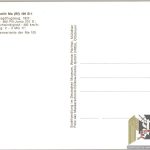 Messerschmitt Me (Bf) 109 B-1 Postcard