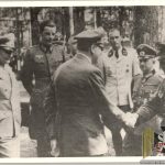 Picture Card Hitler Wolf's Lair