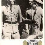 Picture Card Hitler w/ Richard Schulze