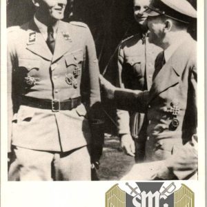 Picture Card Hitler w/ Richard Schulze