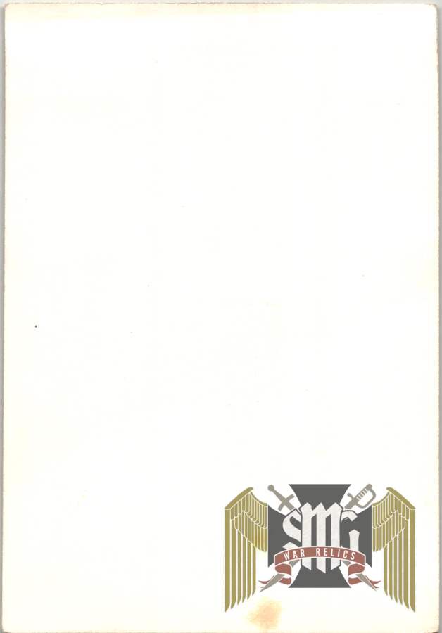 Picture Card Hitler w/ Richard Schulze