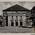 SMGQ-0351 bayreuth ludwig siebert festhalle Postcard