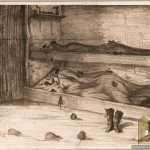 Postcard Sleeping With Rats
