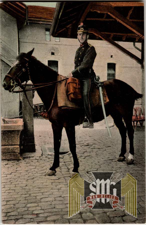 WW1 Postcard French Calvary