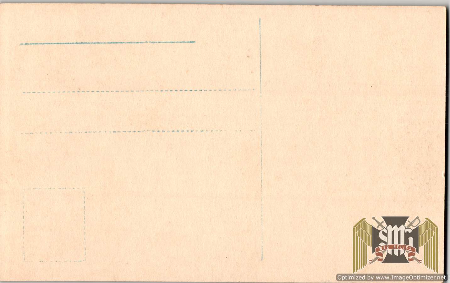 WW1 Postcard bombs 2 card set