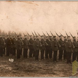 WW1 Postcard Landwehr Infantry Regiment 68