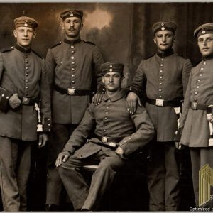 WW1 Postcard 5 soldier portrait
