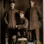 WW1 Postcard Chillin with a Smoke